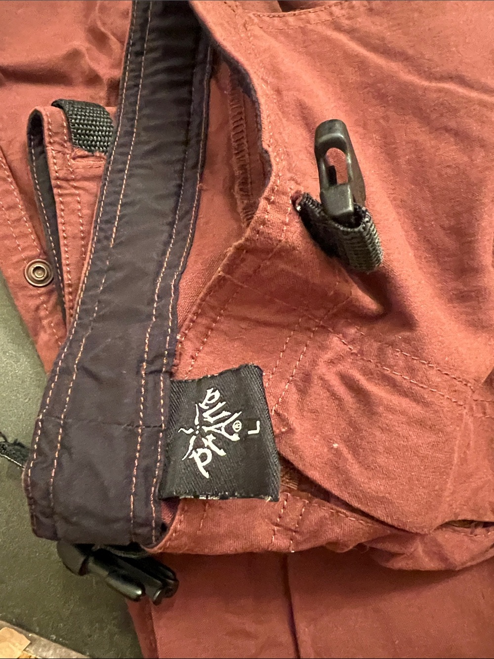 Men's Prana Zion Pants (Large) - Picture 3 of 4
